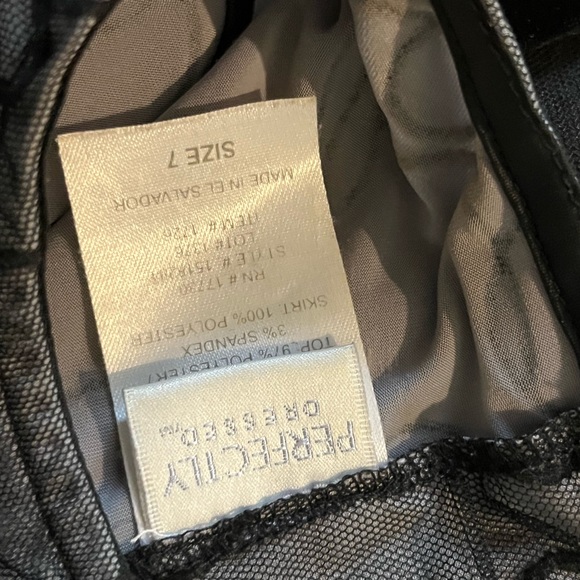 SELLING DRESS For GIRL SIZE 7 COLOR SATIN GRAY PRE-OWNED CONDITION EMBROIDERED - Picture 7 of 10